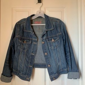 Dark Wash Denim Jacket